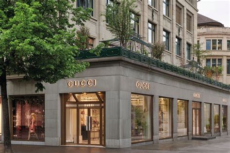 Gucci eröffnet Store an Zürcher Bahnhofstrasse 